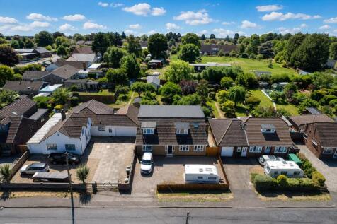 Front Drone Shot