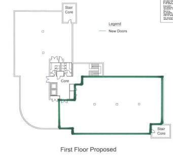 first floor