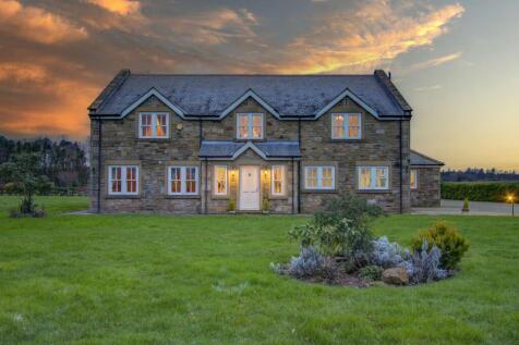Front Elevation Twilight
