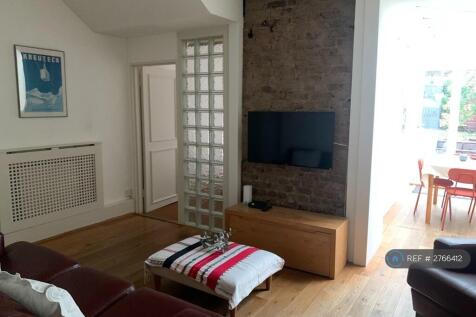 Living Room Viewed From Kitchen