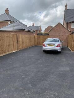 Off road parking space