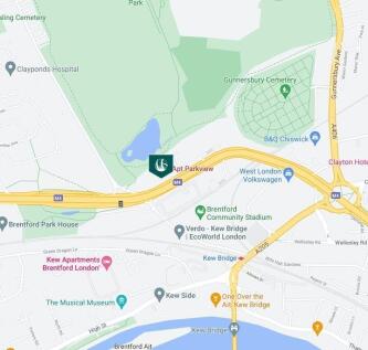 Map - The Solarium,