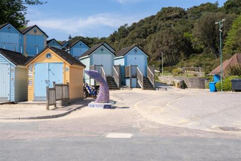 Beach Entrance at Alum Chine