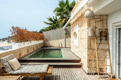 Pool in House in Roca Llisa, Ibiza
