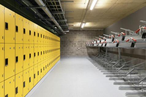 Bike Storage and Lockers