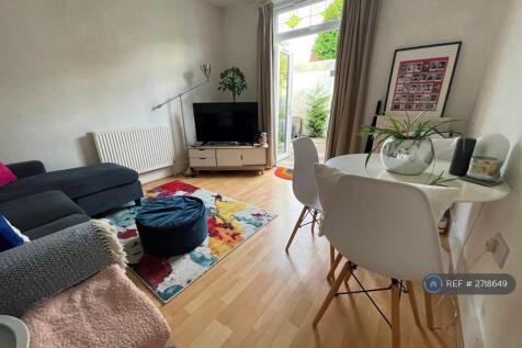 Bedroom Used As a Reception Room