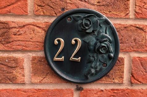 Number plaque