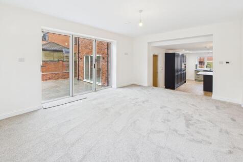 Living Room through to Kitchen