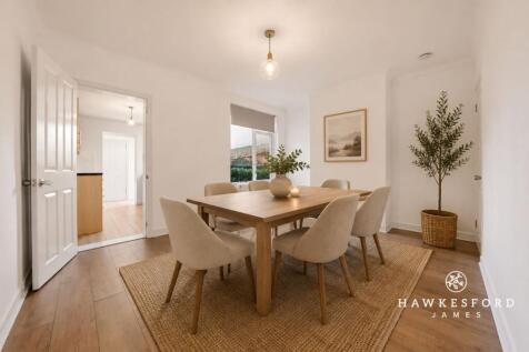 Shortlands Road, Sittingbourne - Dining room