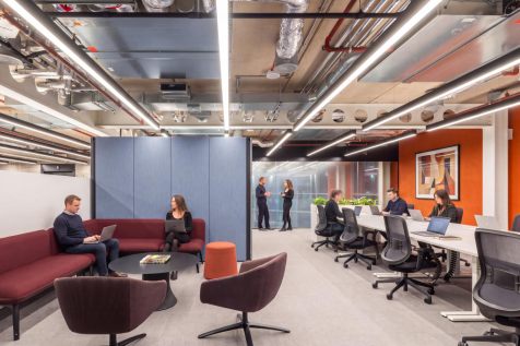 100 Fetter Lane - fit out CGI