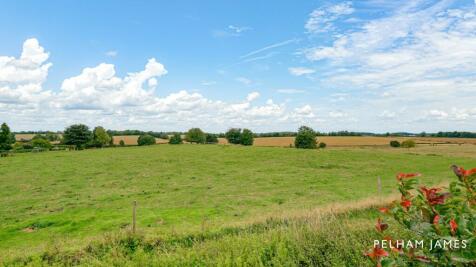 Countryside Views, Hill House, Corby Glen