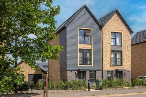 Outside view of the Rockley three bedroom home at Canalside