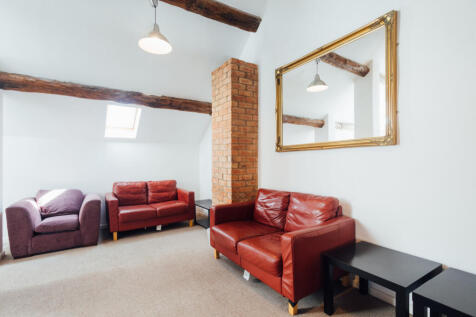 2-bed house on Baxter Gate, Loughborough, £1,520/mo