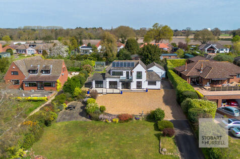 Close Front Aerial