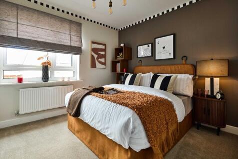 A cosy bedroom that creates an inviting atmosphere for any overnight stay