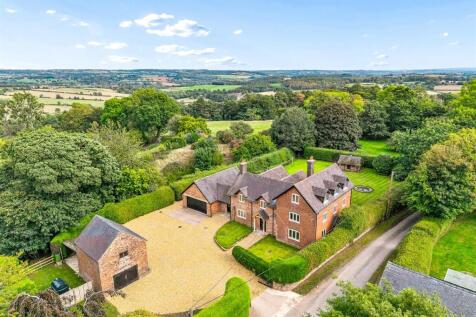 Main House from above