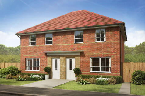 Typical Maidstone style 3 bed home CGI