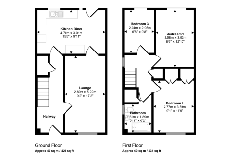 20 Croxford Gardens, Kidlington, Oxfordshire, OX5 1XB
