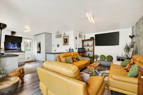 Living Room and Kitchen