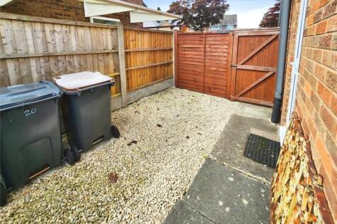 Side Garden Area
