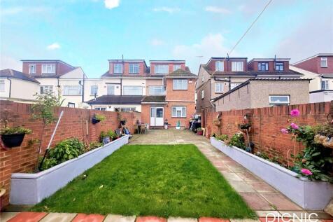 Garden &amp; Rear