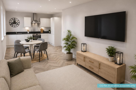 CGI design kitchen