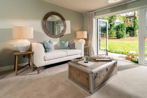 Show home living room