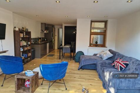 New Lounge Area Layout With 3 Seat Sofa