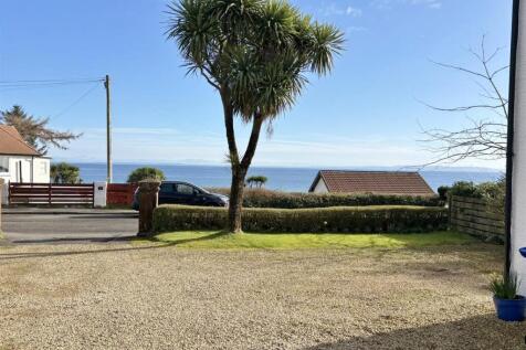 Sea view to Ayrshire Coastline, Garret Cottage, Wh