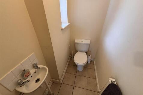 Downstairs toilet