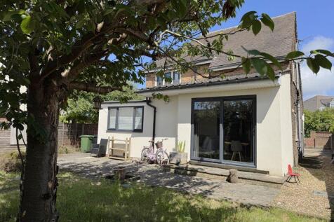 Rear of Property