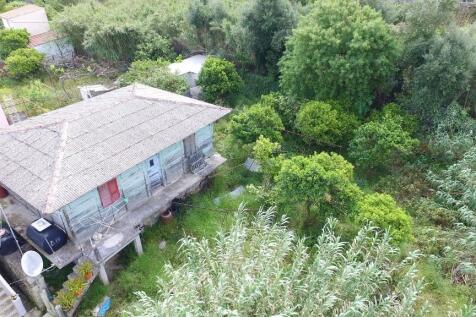 Aerial view of house