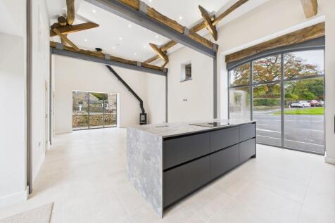 Open Plan Kitchen...