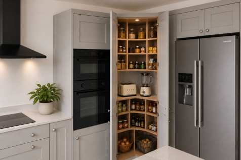 Appliance Garage/Larder