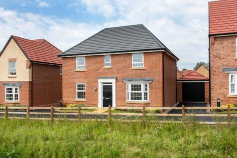External view of the four bedroom Bradgate