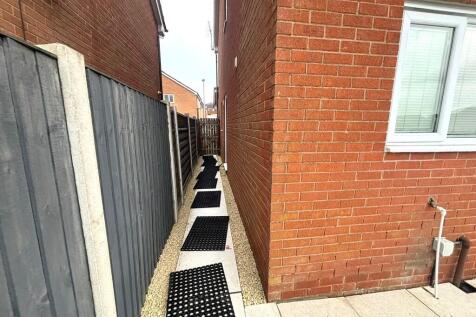 Side of house