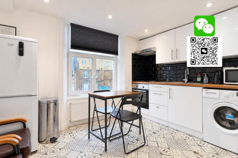 1-bed flat on Hogarth Road, Earls Court, £2,250/mo