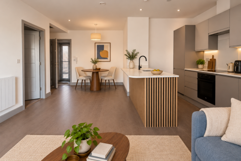 1-bed flat on 102 Engine House, The Mill Yard, Fletton Quays, Peterborough, PE2, £1,200/mo