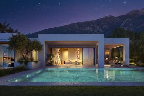 1 floor villa night 