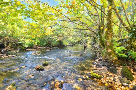 River adjacent to Rented Land