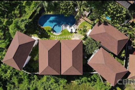 The villa