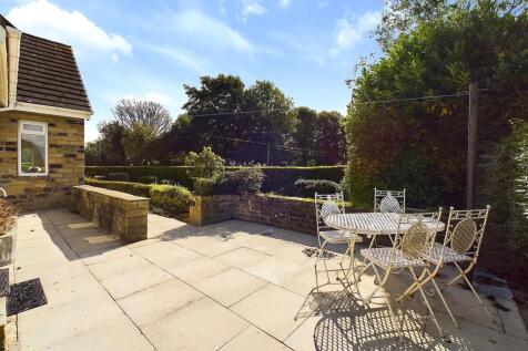 Patio to Side of Property