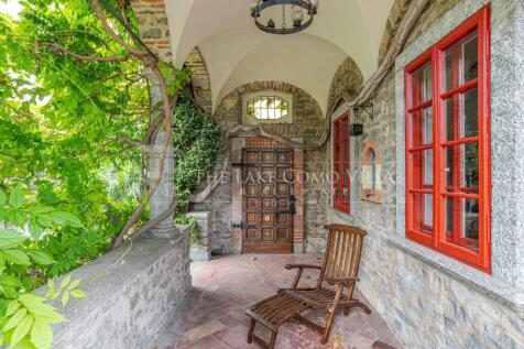 the lake como villa -Villa Colle-Ossuccio the lake