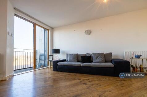 Open Plan Leading To Balcony 