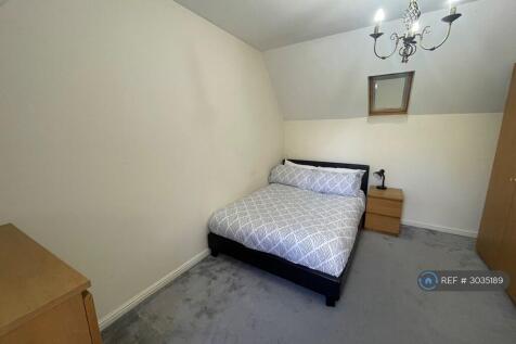 Double Bed &amp; Bedside Table
