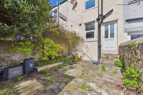 South Facing Yard with Established Flower Beds