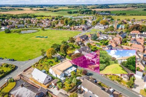 Stunning Village green location