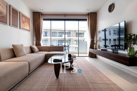 2 Bedroom Condo For Sale - Rose Apple Square, Svay Dangkum, Siem Reap