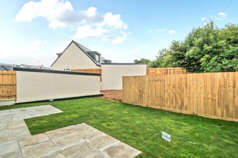 Showhome Rear Garden