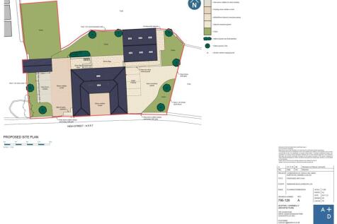 Proposed Site Plan